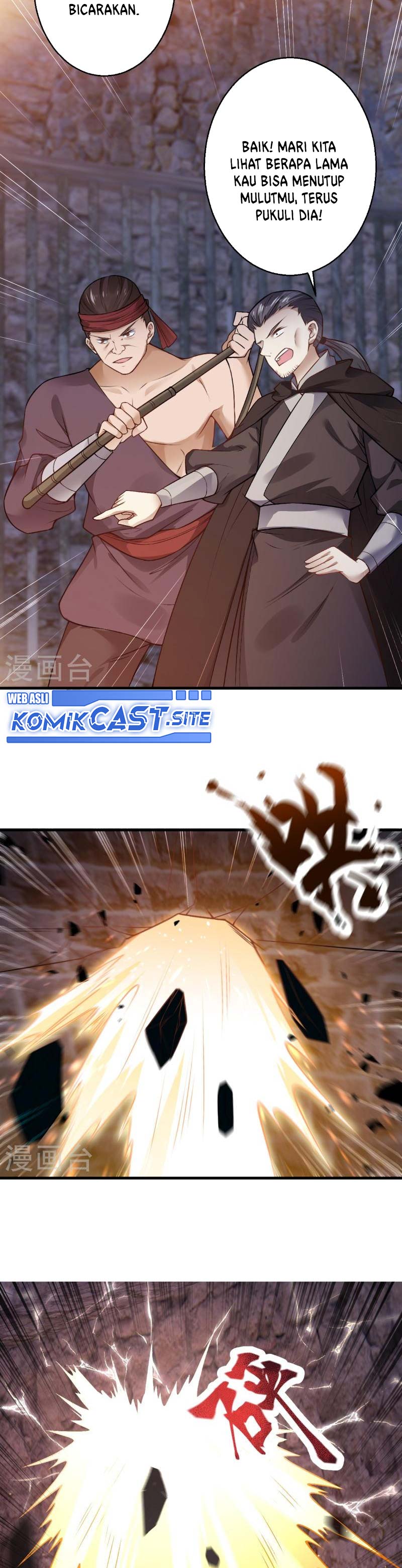 Against the Gods Chapter 523 Bahasa Indonesia